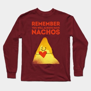 Nacho Love Long Sleeve T-Shirt